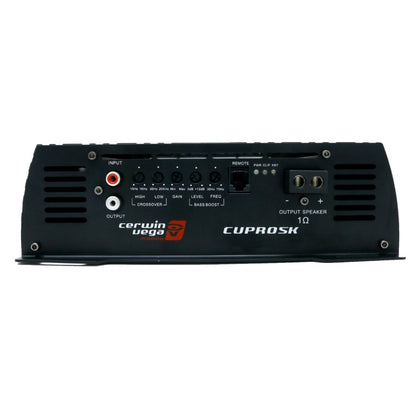 CERWIN VEGA AMPLIFIER CVPRO MONO 1900W RMS @ 4OHM / 3300W RMS @ 2OHM / 5000W RMS @ 1OHM