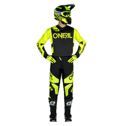 O'Neal ELEMENT Racewear V.24 Pant - Black/Neon