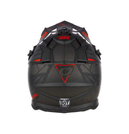 O'Neal Youth 2SRS GLITCH Helmet - Black/Grey