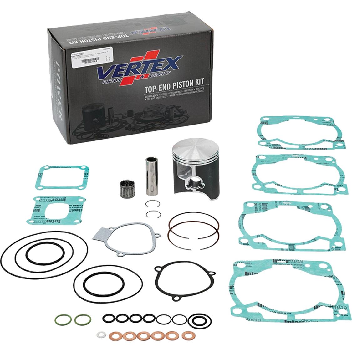 TOP END PISTON KIT VERTEX 66.34MM GASGAS  HUSQVARNA KTM
