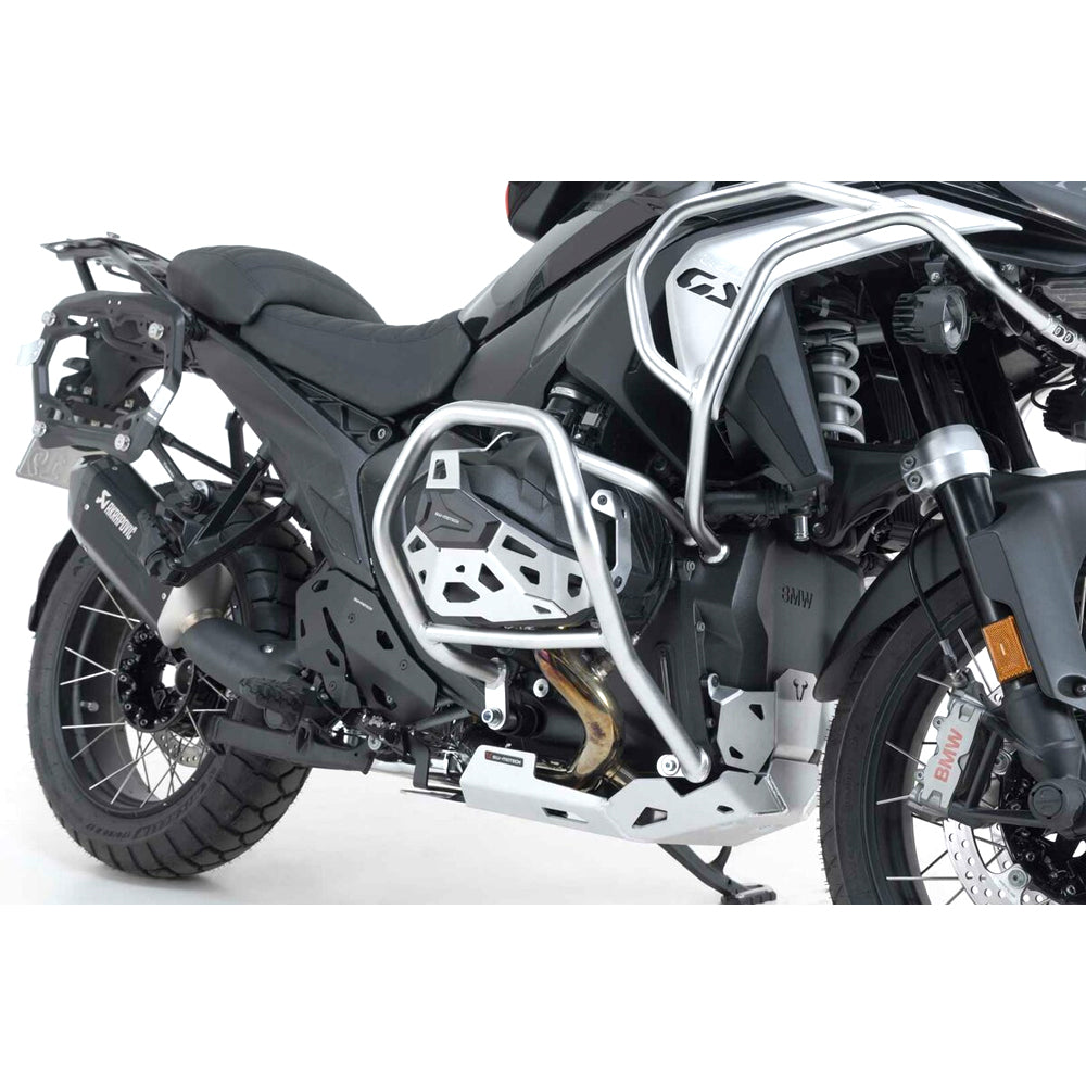CRASH BARS SW MOTECH SILVER BMW R1300GS 23-ON