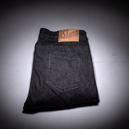 RST TAPERED FIT REINFORCED CE DENIM JEAN [BLACK] 4