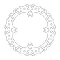 BRAKE DISC REAR MOTO MASTER NITRO 240MM HONDA