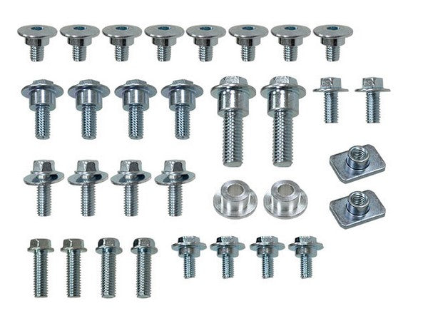 BODY PANEL FASTENER BOLT PACK PSYCHIC HONDA CRF250R 14-17 CRF450R 13-16
