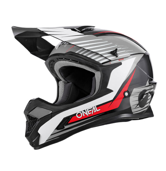 O'Neal 1SRS STREAM Helmet - Black/Red