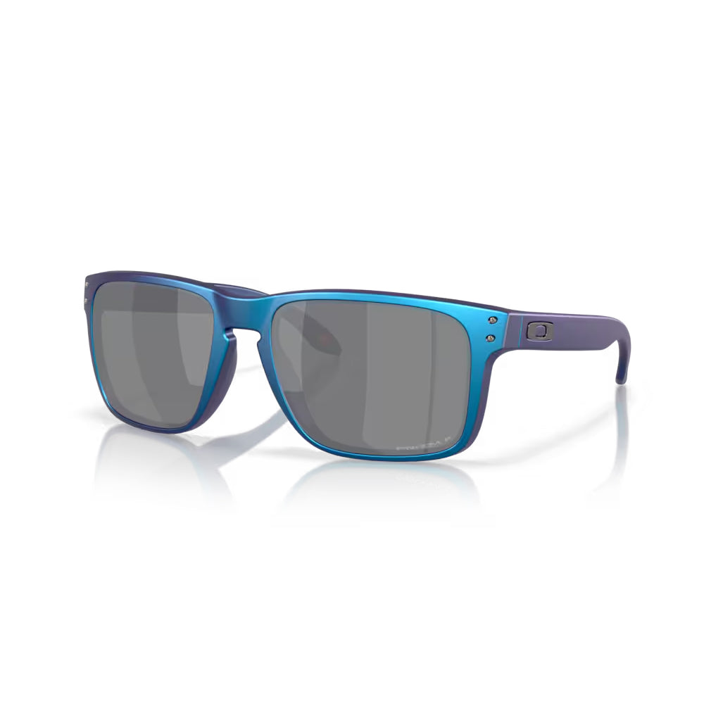 0OO941794174759 Holbrook XL Sunglasses Matte Cyan/Blue Colorshift Frame with PRIZM Black Polarized Lens