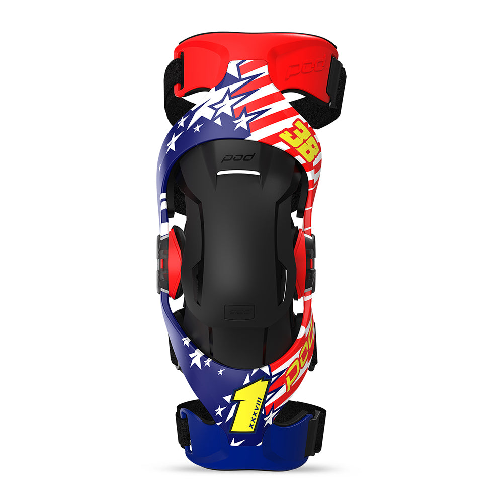 POD K4 2.0 DANGERBOY 2 LE KNEE BRACES PAIR - 3