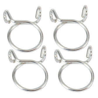 ALL BALLS FUEL LINE CLAMP REFILL KIT 4PC 7.10MM