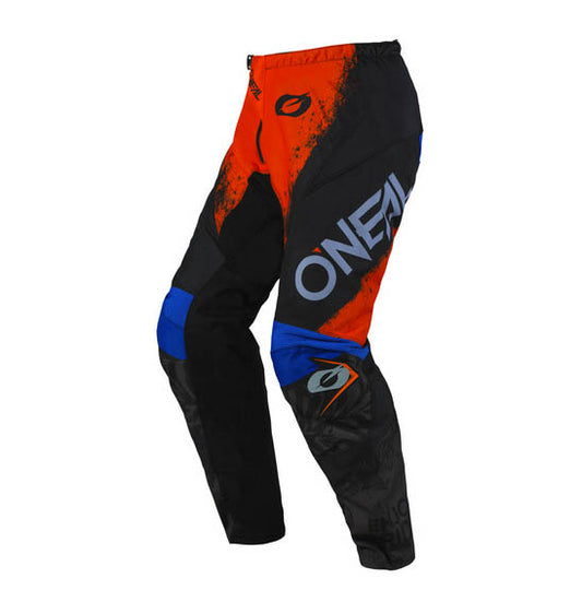 O'Neal 2025 ELEMENT Shocker Pant - Black/Orange