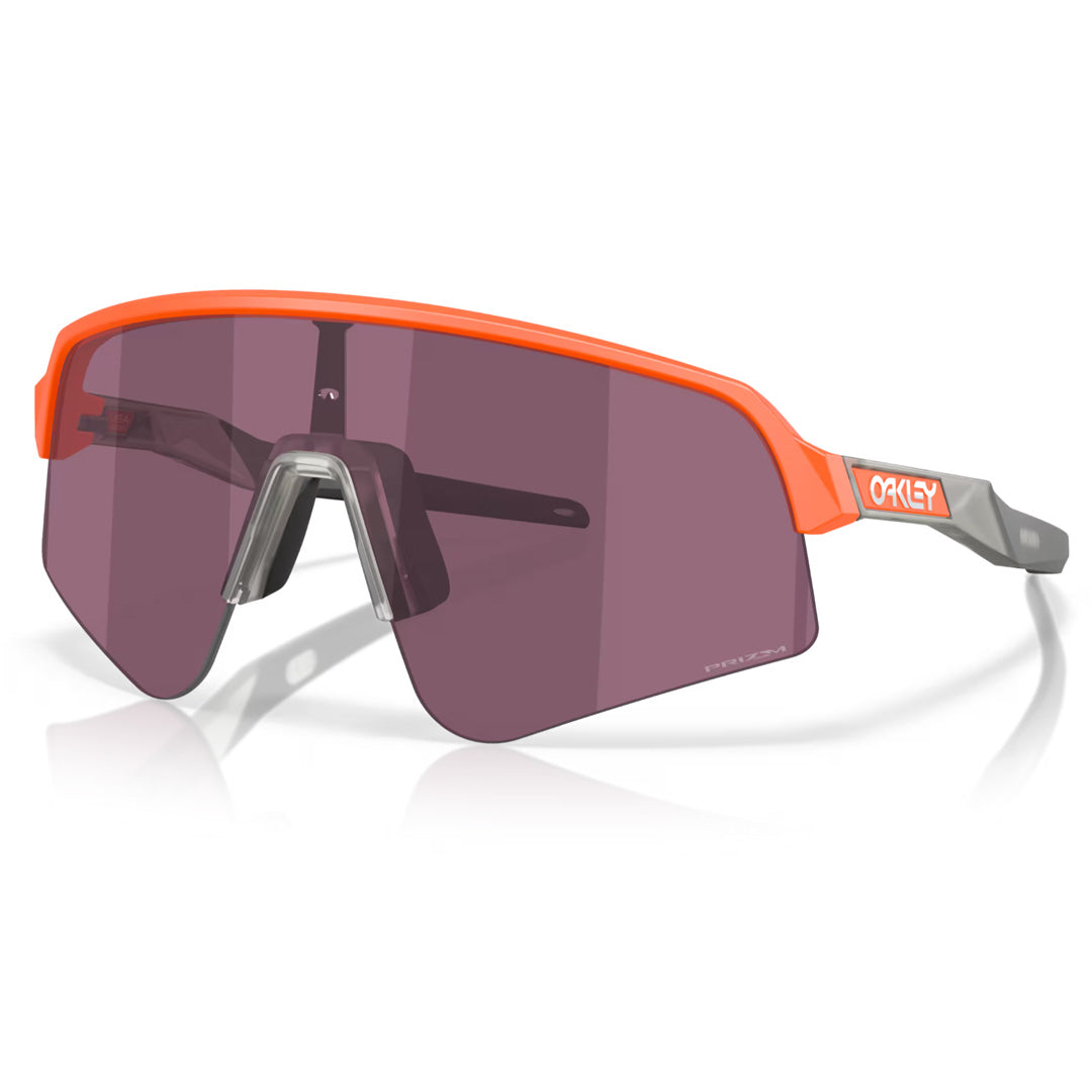 0OO9465-3039 Oakley Sutro Lite Sweep Sunglasses Matte Neon Orange Frame with PRIZM Road Black Lens