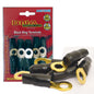 DNA 4 GAUGE RING TERMINAL BLACK (10 PACK)