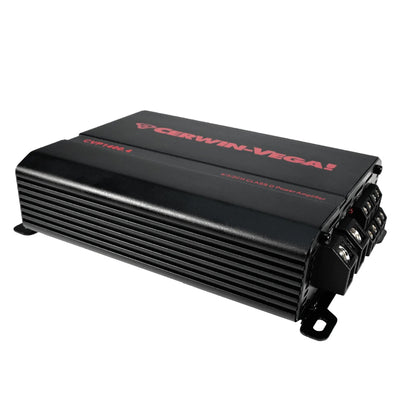 CERWIN VEGA CVP SERIES 4CH AMPLIFIER 90W RMS X4 @ 4OHM | 140W RMS X4 @ 2OHM