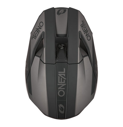 O'Neal 3SRS SOLID Helmet - Black/Grey