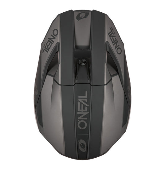 O'Neal 3SRS SOLID Helmet - Black/Grey
