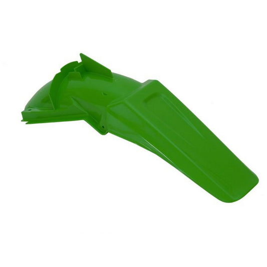 REAR FENDER RTECH GREEN KAWASAKI KX125 99-02 KX250 99-02