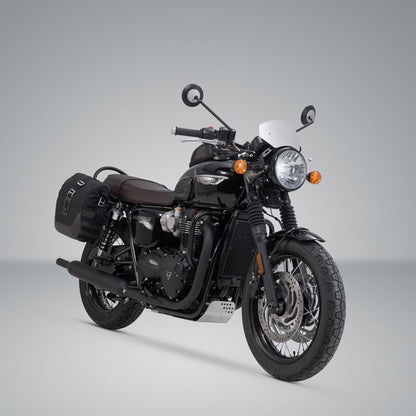 LEGEND GEAR SIDE BAG SET SW MOTECH TRIUMPH BONNEVILLE T100  BONNEVILLE T120