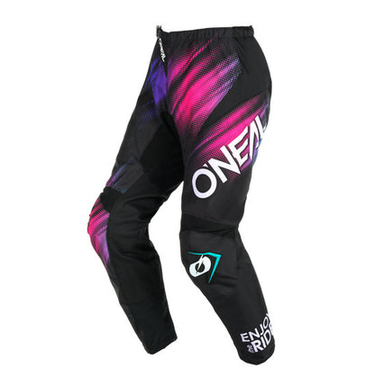 O'Neal Women's ELEMENT Voltage V.24 Pant - Black/Pink