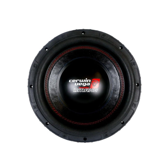 CERWIN VEGA 10" VMAXX SERIES DUAL 2 OHM SUBWOOFER 800W RMS (4 OHM OR 1 OHM LOAD)