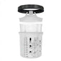 HANSPRAY SPEEDY PAINT SYSTEM 400ML LINERS/LIDS + HARD CUP 125 MICRON 50/BOX
