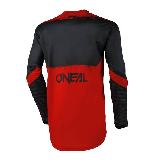 O'Neal 2025 ELEMENT Shocker Jersey - Black/Red