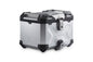SW MOTECH TRAX ADVENTURE TOP CASE ALUMINUM 38L SILVER