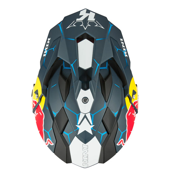 O'Neal KINI REDBULL ADV Helmet 1.0 - Blue/White