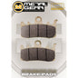 BRAKE PADS FRONT METAL GEAR