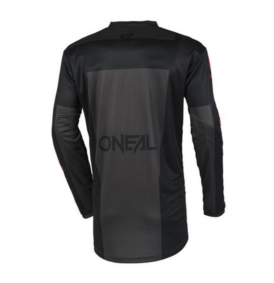 O'Neal 2025 Youth ELEMENT Racewear Jersey - Black/Grey/Red