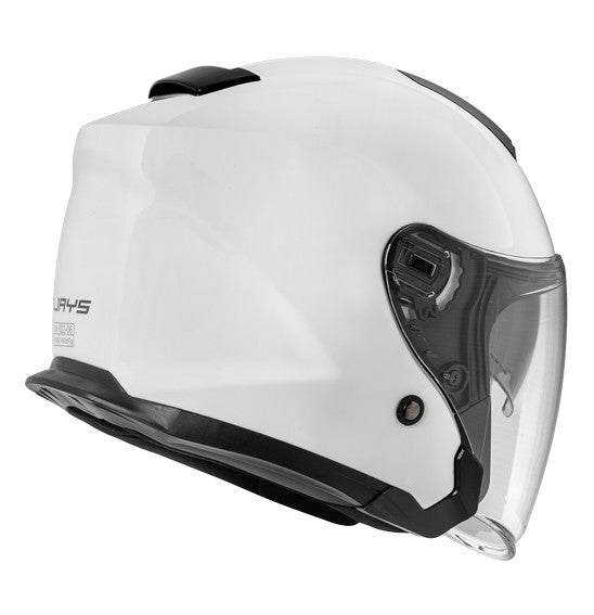 RJAYS NAVONA IV Helmet - White | Internal Sun-Shield