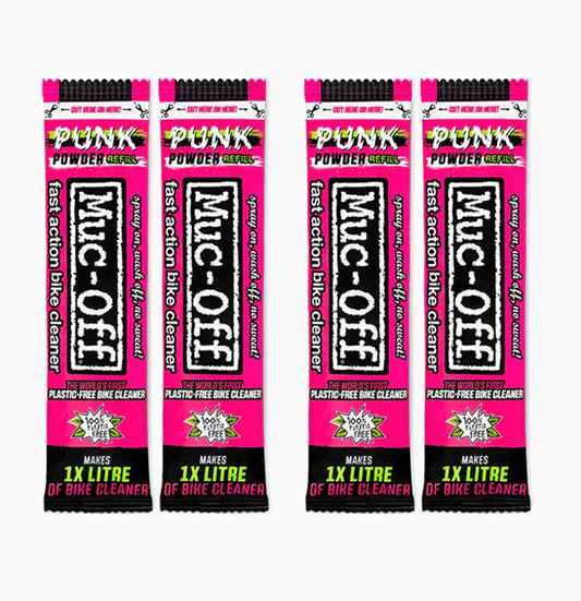 Muc-Off Punk Powder Bike Cleaner - 4 Pack