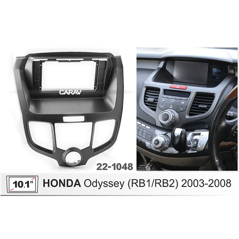 FITTING KIT 10.1" DASH HONDA ODYSSEY (RB1 , RB2) 2003 - 2008 (GREY)