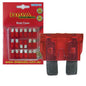 BLADE FUSES STANDARD 10 AMP FUSE ATO (10 PACK)