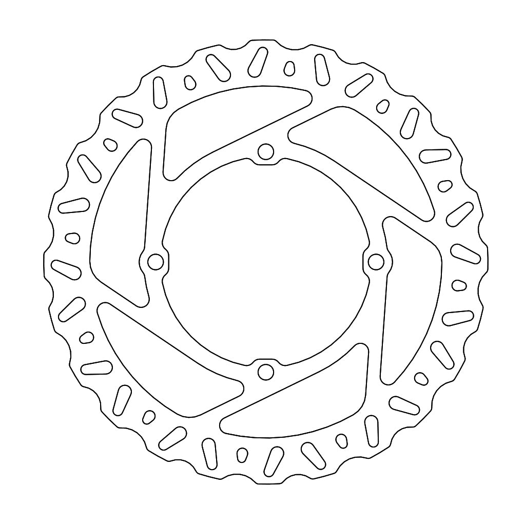 BRAKE DISC FRONT MOTO MASTER NITRO 270MM SUZUKI TM RACING YAMAHA