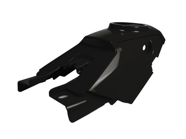 TANK COVER RTECH BLACK SUZUKI RMZ250 19-ON RMZ450 18-ON