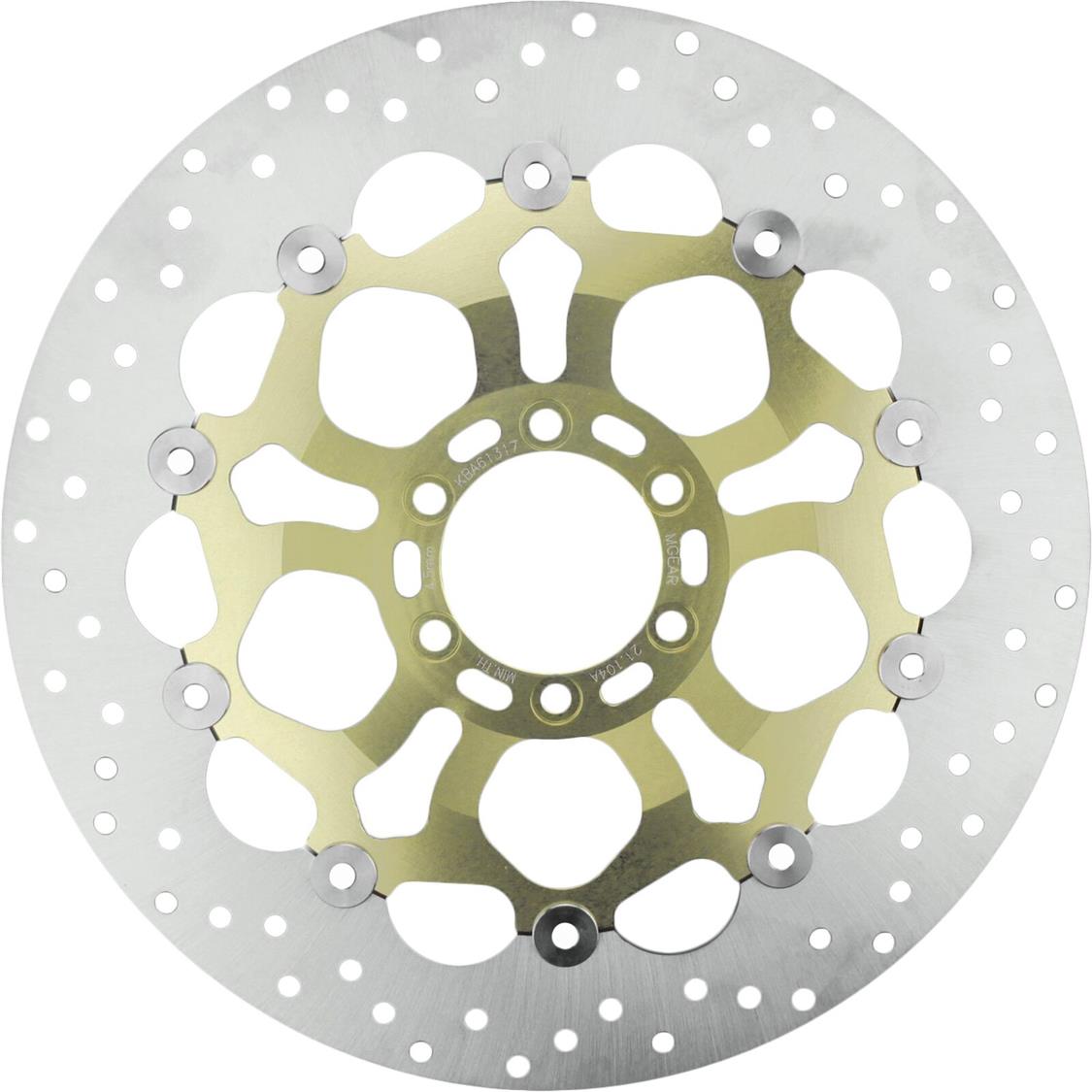 BRAKE DISC FRONT METAL GEAR DUCATI KTM MOTO GUZZI
