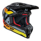 NITRO MX710 [ONYX BLACK RED YELLOW] 1