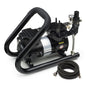 IWATA AIR BRUSH COMPRESSOR POWER JET LITE HANDLE TANK