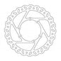 BRAKE DISC FRONT MOTO MASTER NITRO 260MM HONDA
