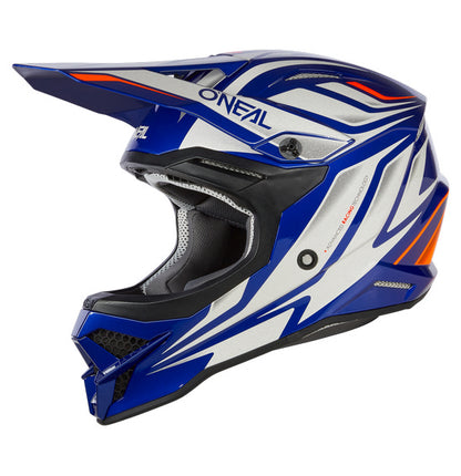 O'Neal 3SRS VERTICAL V.23 Helmet - Blue/White