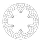 BRAKE DISC REAR MOTO MASTER HALO 240MM KTM