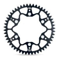 SPROCKET REAR MOTO MASTER ALUMINIUM 52T BLACK KAWASAKI KX100 KX85 KX83