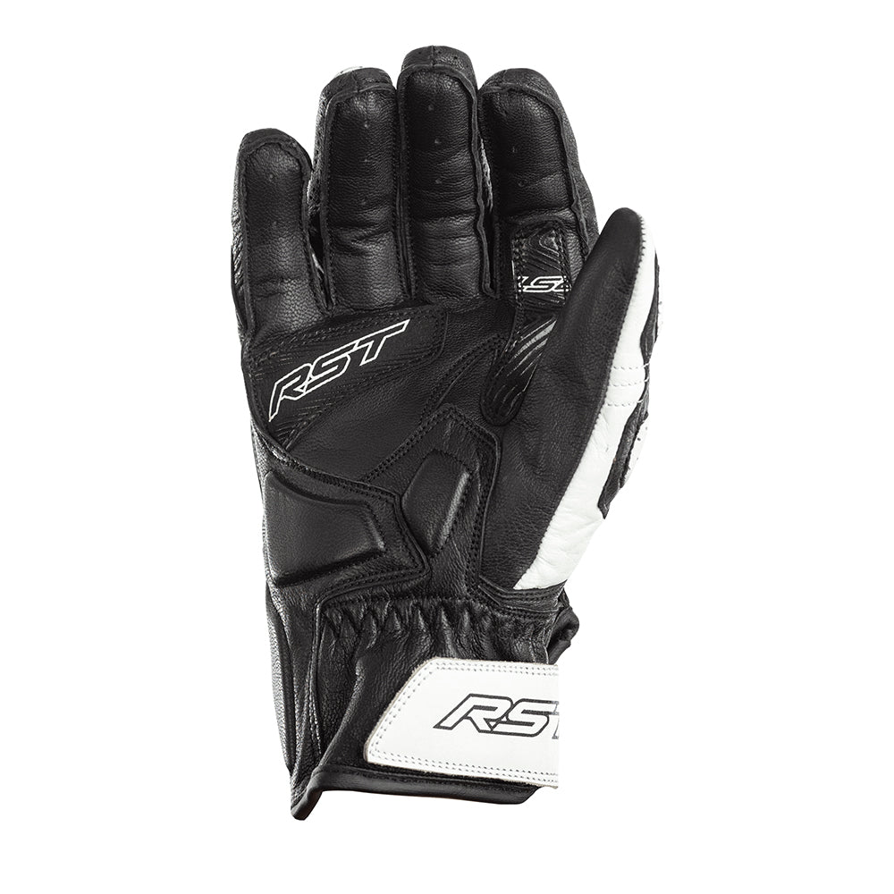 RST STUNT 3 CE GLOVE [BLACK WHITE] 3