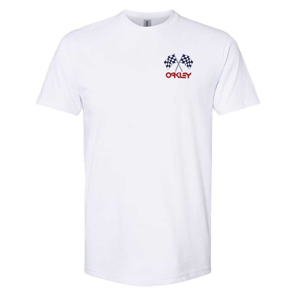 Oakley MX Eagle Tee Shirt White - front