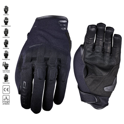 FIVE RS4 EVO Womans Gloves Black