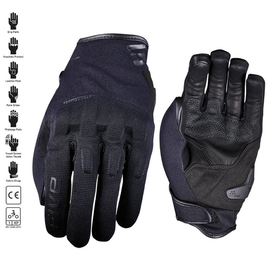 FIVE RS4 EVO Womans Gloves Black