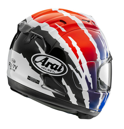 Arai RX-7V EVO - Blade Red