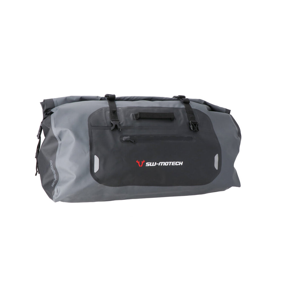 TAIL BAG SW MOTECH DRYBAG 60 LITRE WEATHERPROOF GREY BLACK