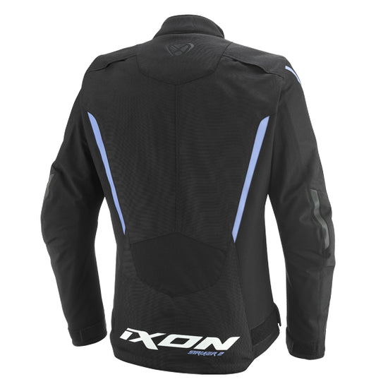 Ixon STRIKER 2 LADY Jacket Black/Lavender - Sport Textile