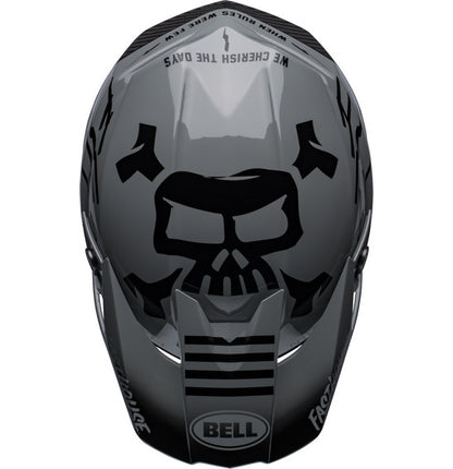 Bell MOTO-10 SPHERICAL Fasthouse BMF LE Grey/Black