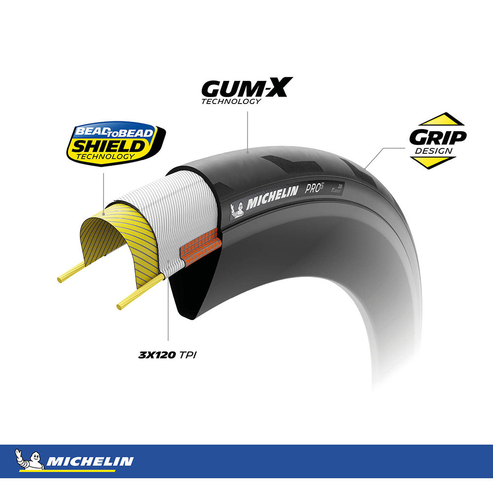 Michelin Pro 5 TLR Competition Line